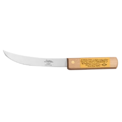 6inch Curved Boning Knife Long Handle (Green River Works)