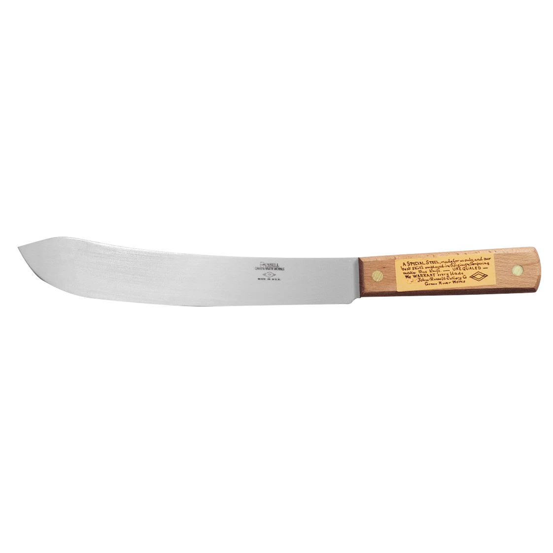 12inch Butcher Knife (Green River Works) 12inch Butcher Knife (Green River Works) -Phillip and Lea Store 02515 adj