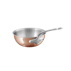 20cm M'6S Curved Splayed Saute Pan