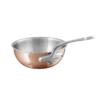 24cm M'6S Curved Splayed Saute Pan