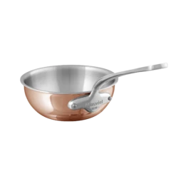 24cm M'6S Curved Splayed Saute Pan