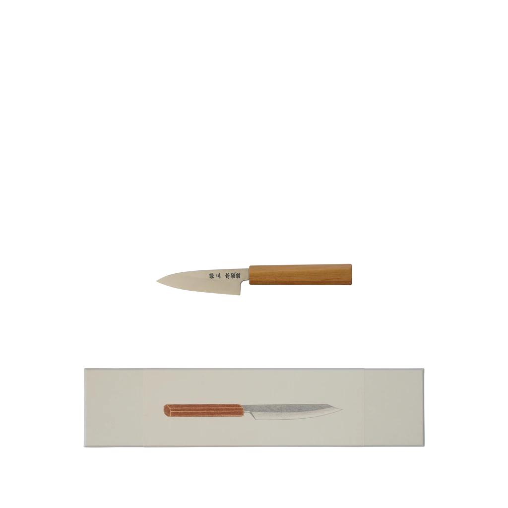 HADO (GINSAN) 90mm Paring HADO (GINSAN) 90mm Paring -Phillip and Lea Store 1000067 90 b Beige S Box adj