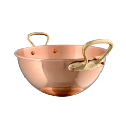 35cm M'PASSION Egg White Beating Bowl Bronze Handles