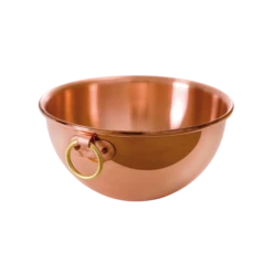 26cm M'PASSION Egg White Beating Bowl Bronze Ring