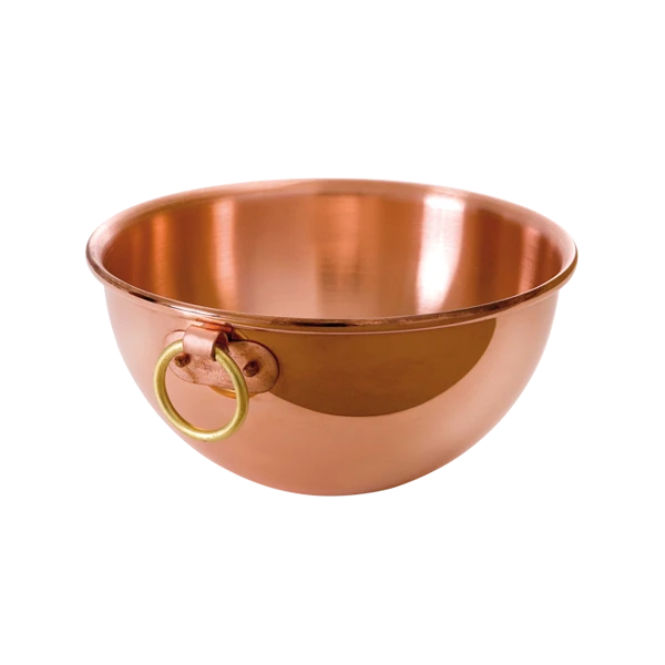 30cm M'PASSION Egg White Beating Bowl Bronze Ring 30cm M'PASSION Egg White Beating Bowl Bronze Ring -Phillip and Lea Store 219126 30 adj