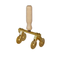 Multiple Adjustable Smooth Cutting Wheels