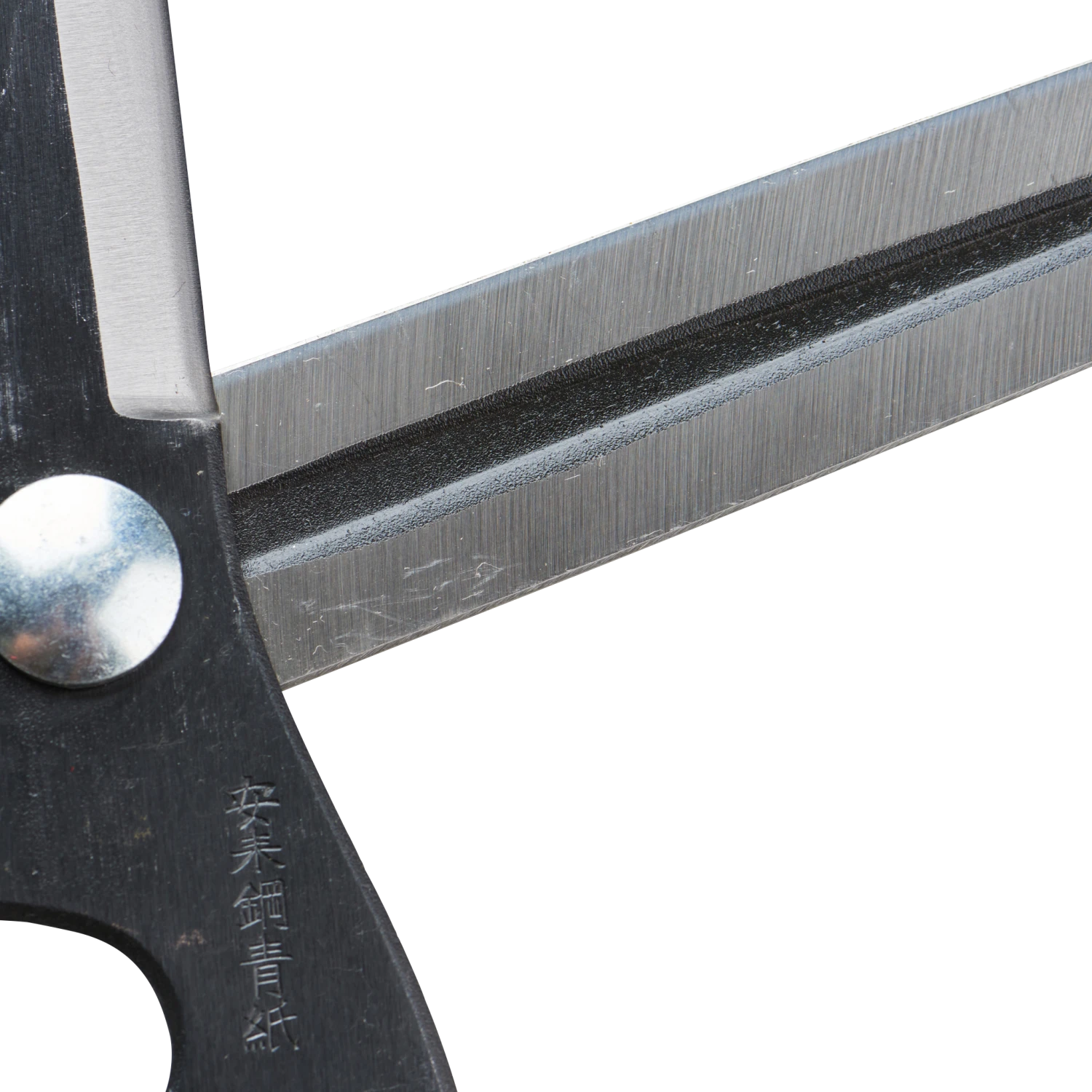 'Kihachi' 270mm Shears (Double and Straight Edge) 'Kihachi' 270mm Shears (Double And Straight Edge) -Phillip and Lea Store 240mm Kihachi Hollow CloseUp adj 1