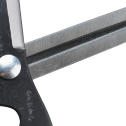 'Kihachi' 240mm Shears (Double And Straight Edge) -Phillip and Lea Store 240mm Kihachi Hollow CloseUp adj