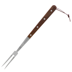 20inch BBQ Premier Fork Walnut Handle