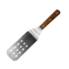 3x8inch Flexible Perforated Turner Walnut Handle -Phillip and Lea Store 33730 W 1 adj
