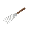 3x6inch Chef's RH Slotted Turner Walnut Handle