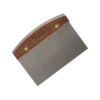 3x6inch Dough Scraper Walnut Handle