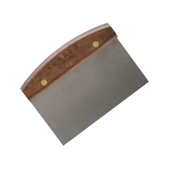 3x6inch Dough Scraper Walnut Handle