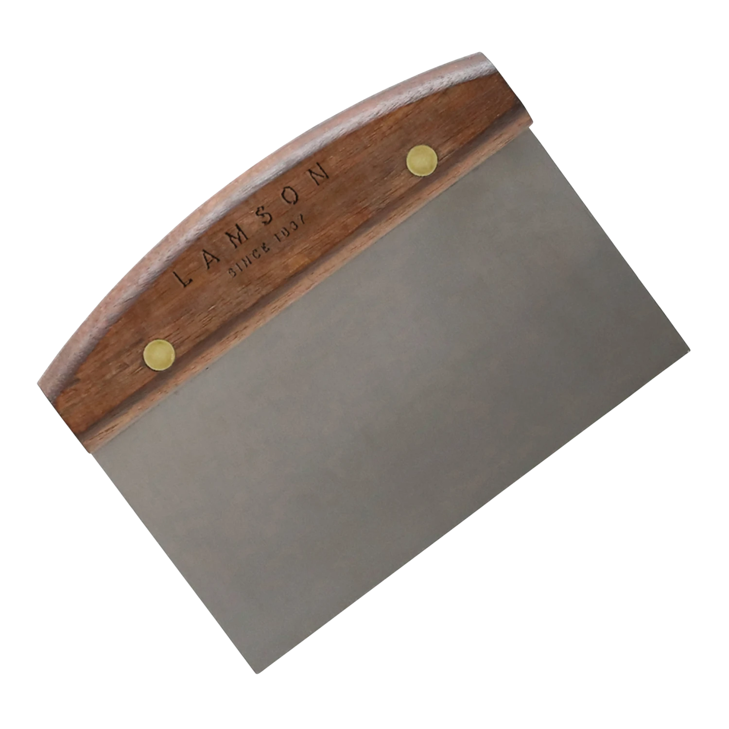 4x6inch Large Dough Scraper Walnut Handle 4x6inch Large Dough Scraper Walnut Handle -Phillip and Lea Store 34222 W 2 adj