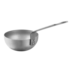 24cm M'STEEL Curved Splayed Saute Pan