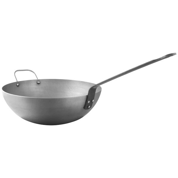 30cm M'STEEL Wok 30cm M'STEEL Wok -Phillip and Lea Store 3632.30 Wok adj