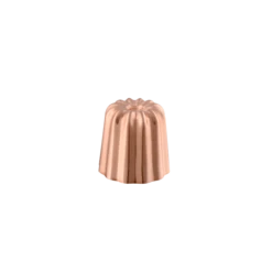 4.5cm M'PASSION Copper Canele Mould Tin Lined