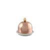 Porcelain Butter Dish With Copper/Brass Lid -Phillip and Lea Store 426003 adj
