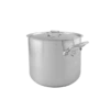 24cm M'COOK Stockpot With Lid Cast S/S Handles -Phillip and Lea Store 503225 24 adj
