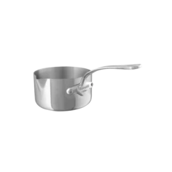 12cm M'COOK Saucepan Cast With Pouring Spout S/S Handle