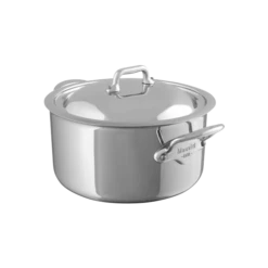 28cm M'COOK Cocotte With Lid Cast S/S Handles