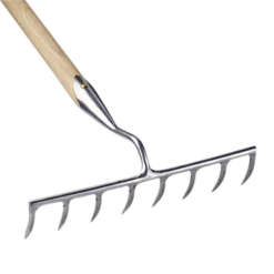 8 Tine Garden Rake