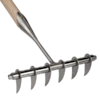 6 Blade Scarifying Rake
