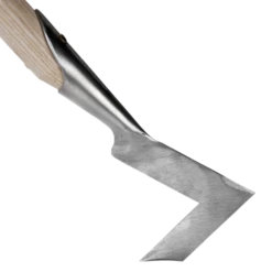 Flat Stone Scratcher 155cm Ash Handle