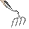 4 Tine Rose/Weeding Rake