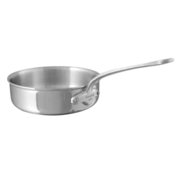 28cm M'COOK Saute Pan Cast S/S Handle