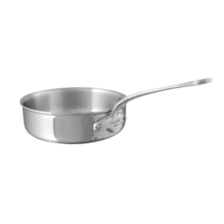 24cm M'COOK Saute Pan Cast S/S Handle