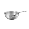 24cm M'COOK Curved Splayed Saute Pan Cast S/S Handle -Phillip and Lea Store 57687b4510f190.51798483 ae005a9a f280 4c35 a562 aff613b2a347