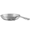 30cm M'COOK Round Frying Pan Cast S/S Handle