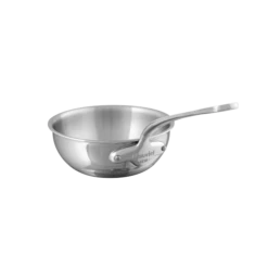 20cm M'COOK Curved Splayed Saute Pan Cast S/S Handle