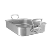 35x25cm M'COOK Roasting Pan Cast S/S Handle -Phillip and Lea Store 576a8a79a9c935.28874710