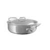 28cm M'COOK Rondeau With Lid Cast S/S Handles