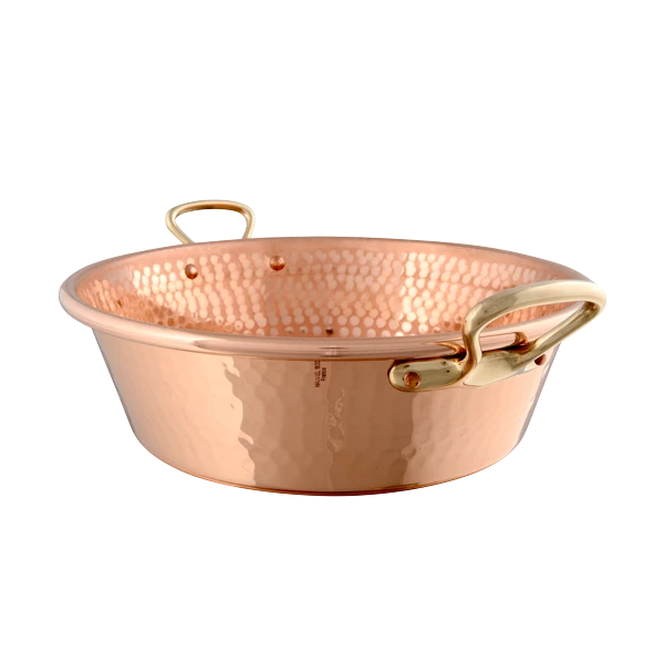 40cm M'PASSION Hammered Jam Pan Bronze Handle 40cm M'PASSION Hammered Jam Pan Bronze Handle -Phillip and Lea Store 583b599454c6d6.06858259 b7c9beac a74d 4c91 8afb 3fc88dcc0960