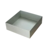 12 X 4inch Square Cake Pan Loose Base