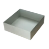14 X 4.25inch Square Cake Pan Loose Base