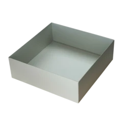 14 X 4.25inch Square Cake Pan Loose Base