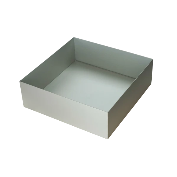 12 x 4inch Square Cake Pan Loose Base 12 X 4inch Square Cake Pan Loose Base -Phillip and Lea Store 597729ca484287.73114453