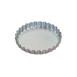 11inch Deep Fluted Pan Loose Base