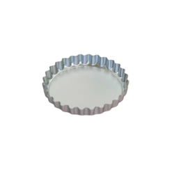 9inch Deep Fluted Flan Loose Base