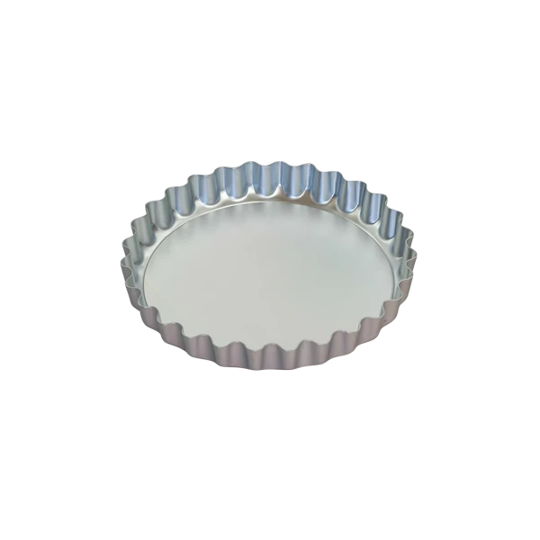 10inch Deep Fluted Flan Tin Loose Base 10inch Deep Fluted Flan Tin Loose Base -Phillip and Lea Store 59772ae56ba528.34506458