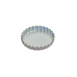 8inch Deep Fluted Flan Loose Base