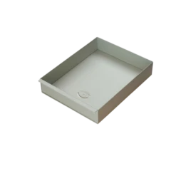 10 X 8 X 2inch Eyecatcher Brownie Pan Sliding Base