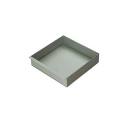 8 X 8 X 2inch Eyecatcher Brownie Pan Sliding Base