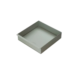 9 X 9 X 2inch Eyecatcher Brownie Pan Sliding Base