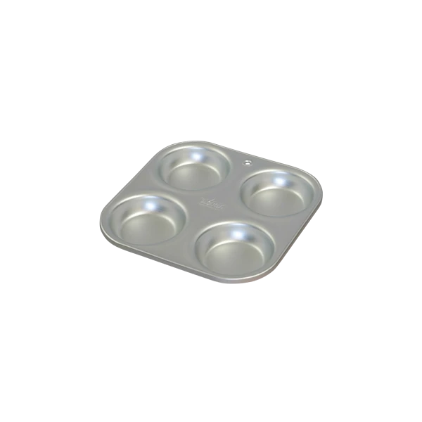 4 Cup Yorkshire Pudding Tray 4 Cup Yorkshire Pudding Tray -Phillip and Lea Store 5977cb97103668.97054743