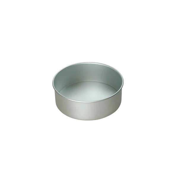 8 x 3inch Round Cake Pan Loose Base 8 X 3inch Round Cake Pan Loose Base -Phillip and Lea Store 5977cf50374595.20577709